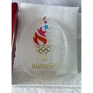 Hallmark Keepsake‎ 1992 Christmas Ornament "The Olympic Spirit" Atlanta 1996